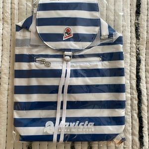 Invicta Mini Stripped Minisac Backpack